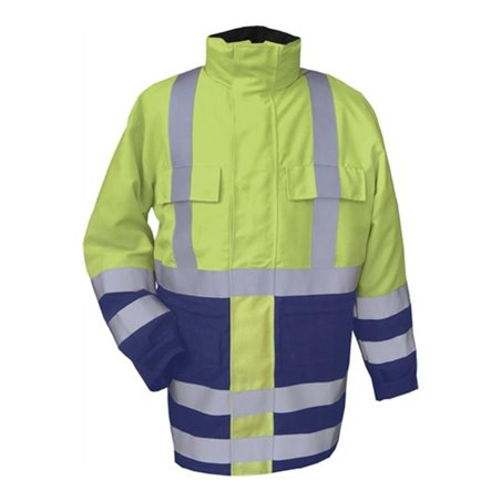 Eureka Wetterschutzjacke SP Energy® by Kompass gelb/marine