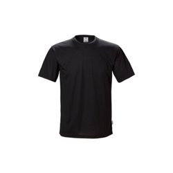 Fristads Coolmax T-Shirt 918 PF Schwarz (Herren)