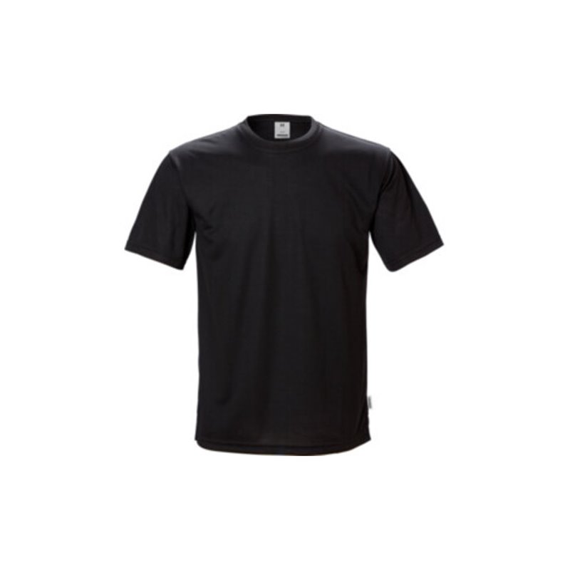 Fristads Coolmax T-Shirt 918 PF Schwarz (Herren)