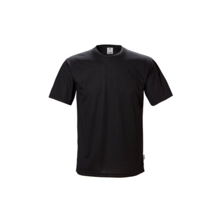 Fristads Coolmax T-Shirt 918 PF Schwarz (Herren)