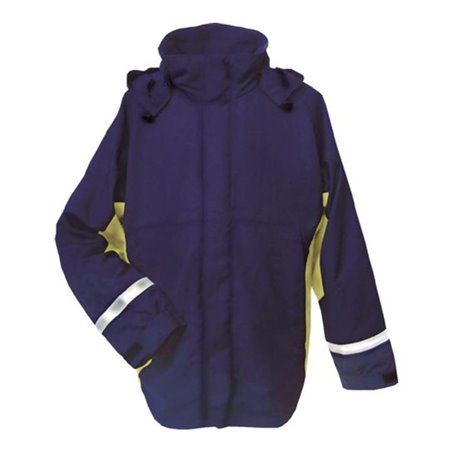 Eureka Wetterschutzjacke SP Energy® by Kompass marine/gelb