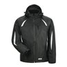 Planam Sonar Jacke Winter schwarz