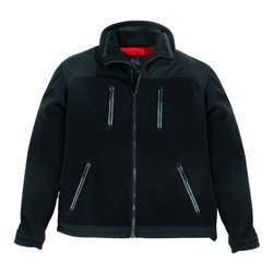 FHB Fleecejacke Lothar 77360 schwarz