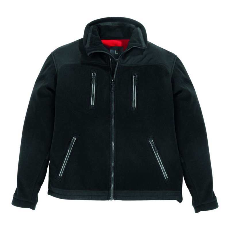 FHB Fleecejacke Lothar 77360 schwarz