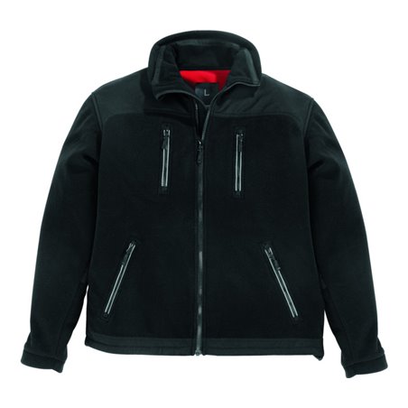 FHB Fleecejacke Lothar 77360 schwarz