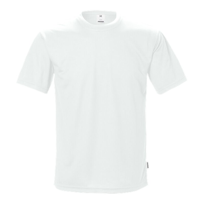 Fristads Coolmax T-Shirt 918 PF Weiß (Herren)