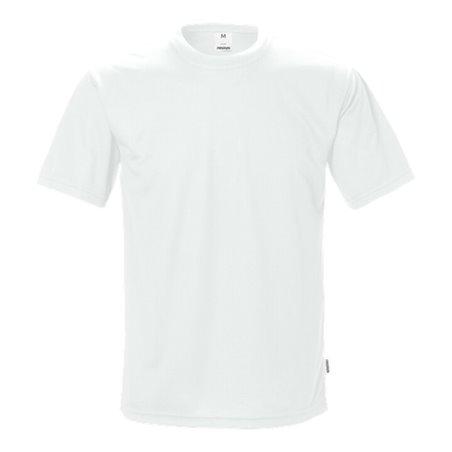 Fristads Coolmax T-Shirt 918 PF Weiß (Herren)
