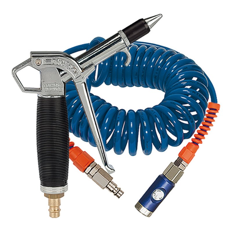 RIEGLER Spiralschlauch-Pistolen-Set Typhoon 9,5x6,3 mm