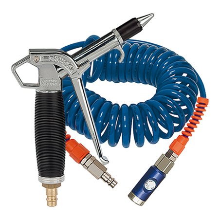RIEGLER Spiralschlauch-Pistolen-Set Typhoon 9,5x6,3 mm