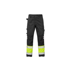 Fristads High Vis Hose Kl. 1 2032 PLU Gelb (Herren)