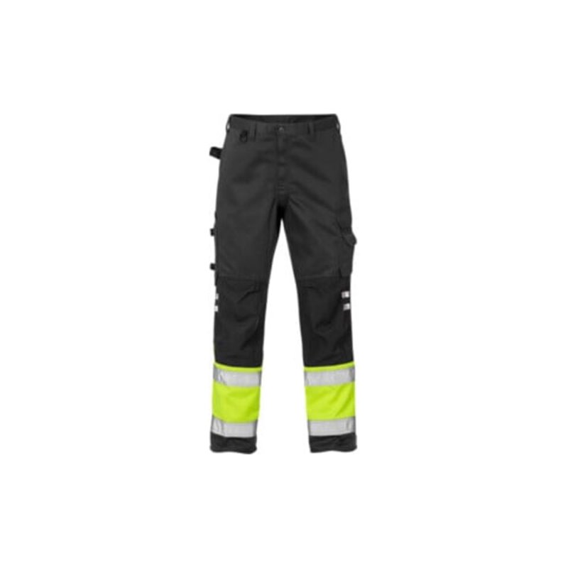 Fristads High Vis Hose Kl. 1 2032 PLU Gelb (Herren)