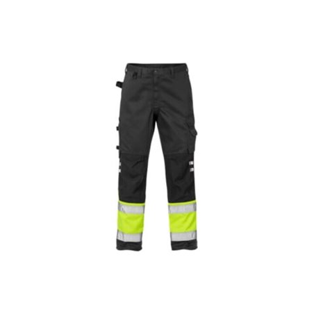 Fristads High Vis Hose Kl. 1 2032 PLU Gelb (Herren)