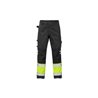 Fristads High Vis Hose Kl. 1 2032 PLU Gelb (Herren)