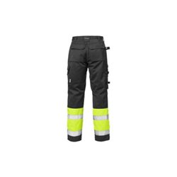 Fristads High Vis Hose Kl. 1 2032 PLU Gelb (Herren)