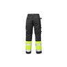 Fristads High Vis Hose Kl. 1 2032 PLU Gelb (Herren)
