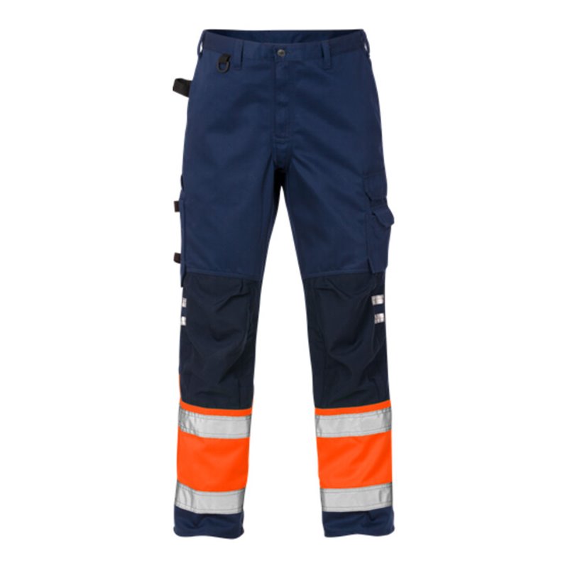 Fristads High Vis Hose Kl. 1 2032 PLU Orange (Herren)
