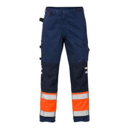 Fristads High Vis Hose Kl. 1 2032 PLU Orange (Herren)