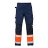 Fristads High Vis Hose Kl. 1 2032 PLU Orange (Herren)