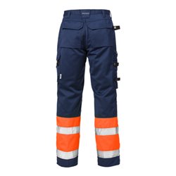 Fristads High Vis Hose Kl. 1 2032 PLU Orange (Herren)