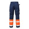 Fristads High Vis Hose Kl. 1 2032 PLU Orange (Herren)
