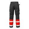 Fristads High Vis Hose Kl. 1 2032 PLU Rot (Herren)