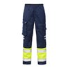 Fristads High Vis Hose Kl. 1 213 PLU Dunkelblau (Herren)