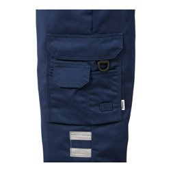 Fristads High Vis Hose Kl. 1 213 PLU Dunkelblau (Herren)