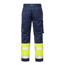Fristads High Vis Hose Kl. 1 213 PLU Dunkelblau (Herren)