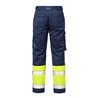 Fristads High Vis Hose Kl. 1 213 PLU Dunkelblau (Herren)