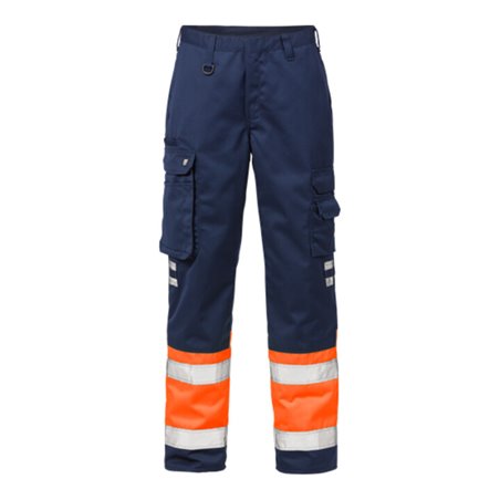 Fristads High Vis Hose Kl. 1 213 PLU Orange (Herren)
