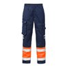 Fristads High Vis Hose Kl. 1 213 PLU Orange (Herren)