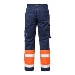 Fristads High Vis Hose Kl. 1 213 PLU Orange (Herren)