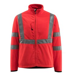 Mascot Fleecejacke Mildura hi-vis rot