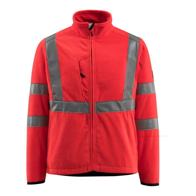 Mascot Fleecejacke Mildura hi-vis rot
