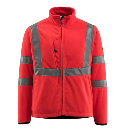 Mascot Fleecejacke Mildura hi-vis rot