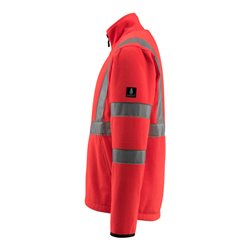 Mascot Fleecejacke Mildura hi-vis rot