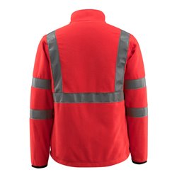 Mascot Fleecejacke Mildura hi-vis rot