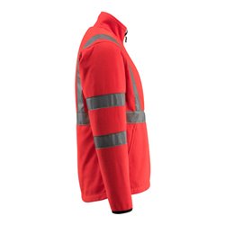 Mascot Fleecejacke Mildura hi-vis rot