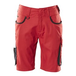 Mascot Shorts, geringes Gewicht Shorts rot/schwarz