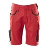 Mascot Shorts, geringes Gewicht Shorts rot/schwarz