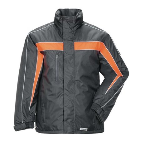 Planam Cosmic Jacke Winter anthrazit/orange