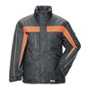 Planam Cosmic Jacke Winter anthrazit/orange