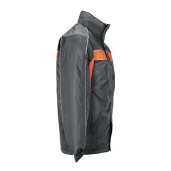 Planam Cosmic Jacke Winter anthrazit/orange