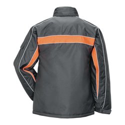 Planam Cosmic Jacke Winter anthrazit/orange