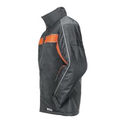 Planam Cosmic Jacke Winter anthrazit/orange