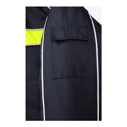 Planam Cosmic Jacke Winter anthrazit/orange