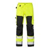 Fristads High Vis Hose Kl. 2 2026 PLU Gelb (Herren)