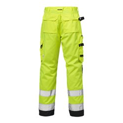 Fristads High Vis Hose Kl. 2 2026 PLU Gelb (Herren)