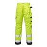 Fristads High Vis Hose Kl. 2 2026 PLU Gelb (Herren)