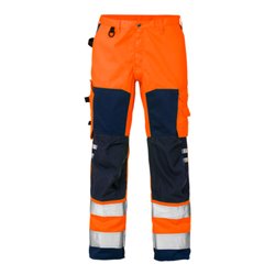 Fristads High Vis Hose Kl. 2 2026 PLU Orange (Herren)
